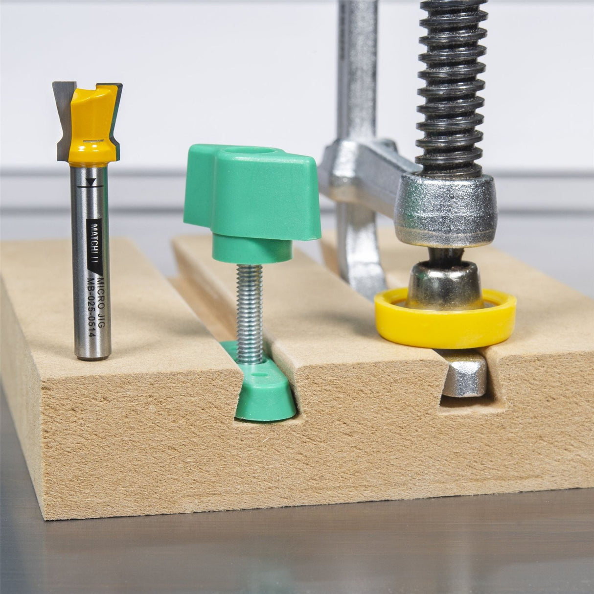 Micro Jig MATCHFIT Dovetail Router Bit (14 Degree) 1/4" Shank