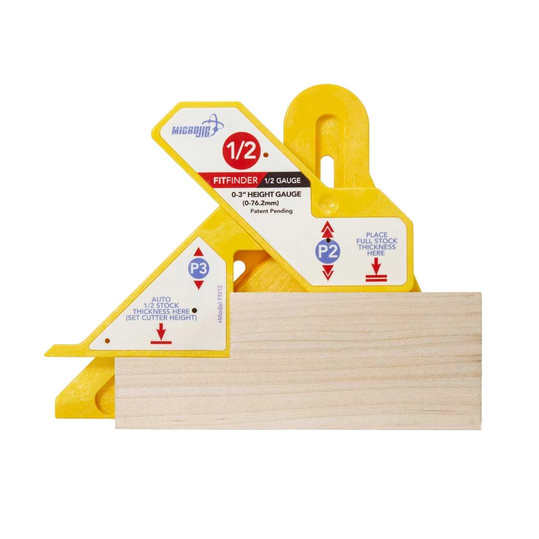 Micro Jig FitFinder 1/2 Gauge