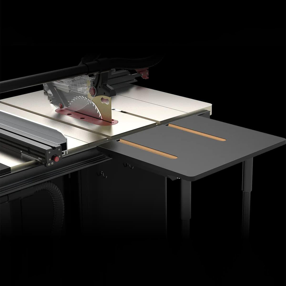 Harvey ALPHA HW110SE Table Saw with Compass ST-1500 Sliding Table