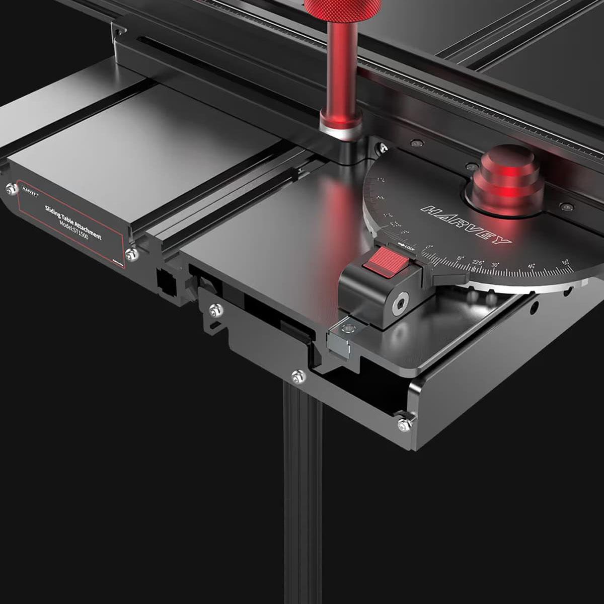 Harvey Compass ST-1500 Sliding Table for ALPHA HW110SE Table Saw