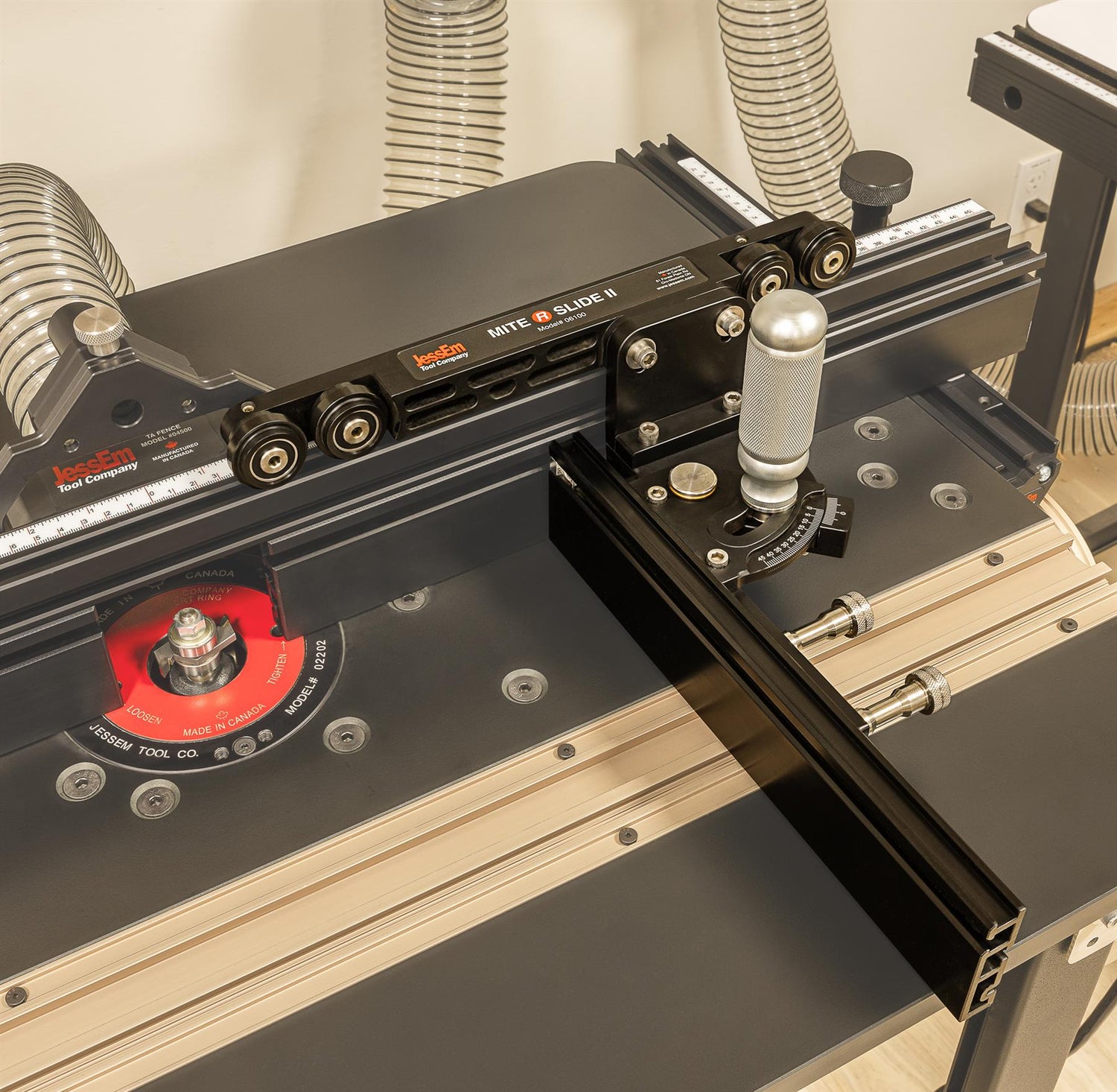 JessEm Mite-R-Slide II Mitre Gauge