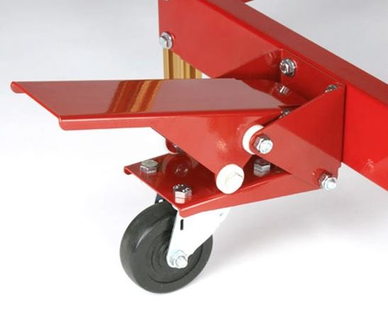 INCRA Router Stand Wheel Kit