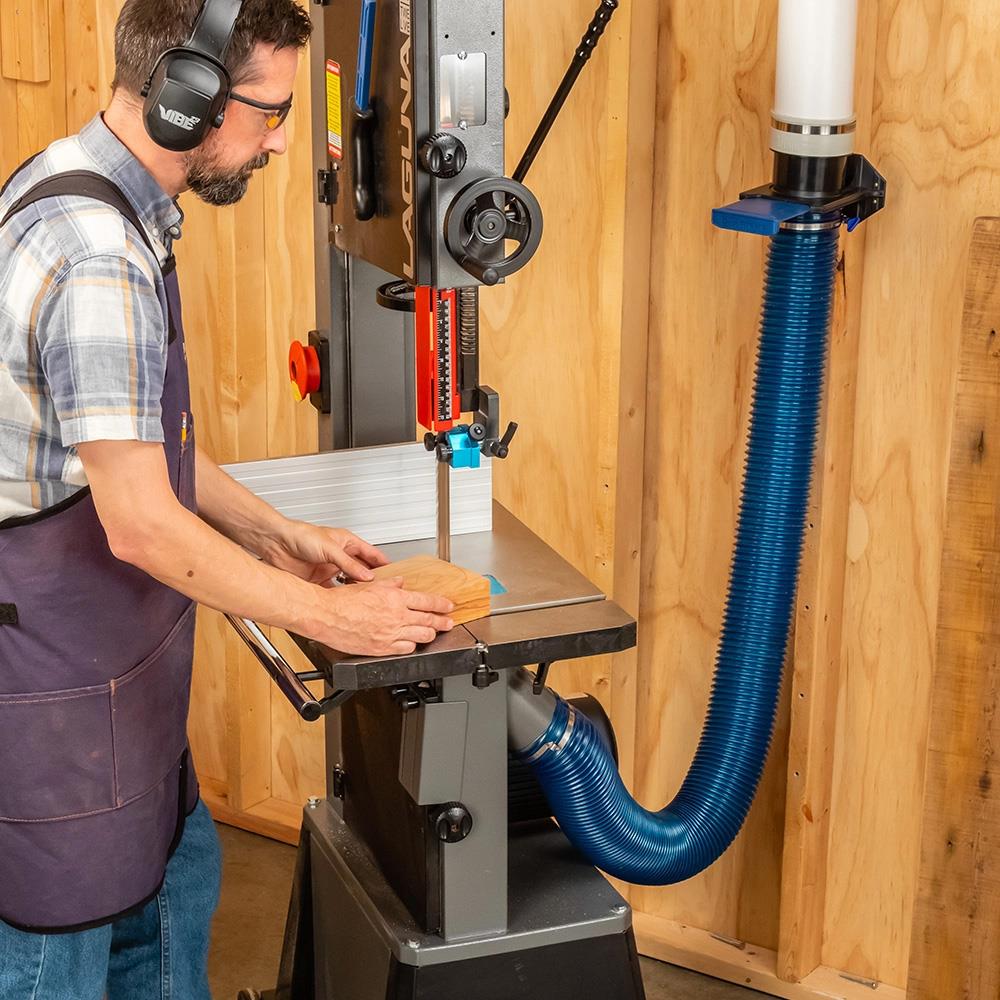 Rockler Dust Right 4'' to 4'' Ready-Mount Blast Gate