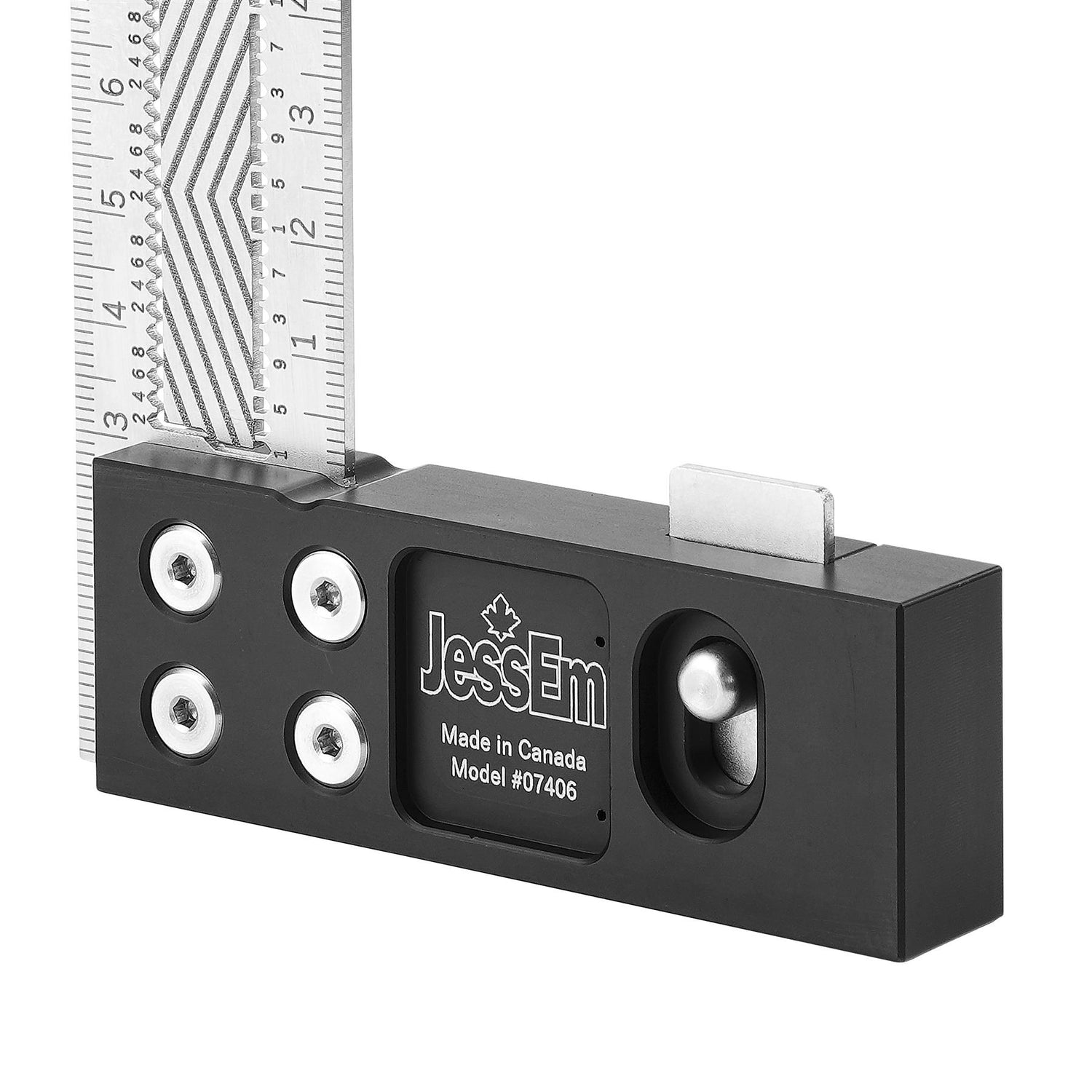 JessEm Stainless Steel Precision Square 150mm