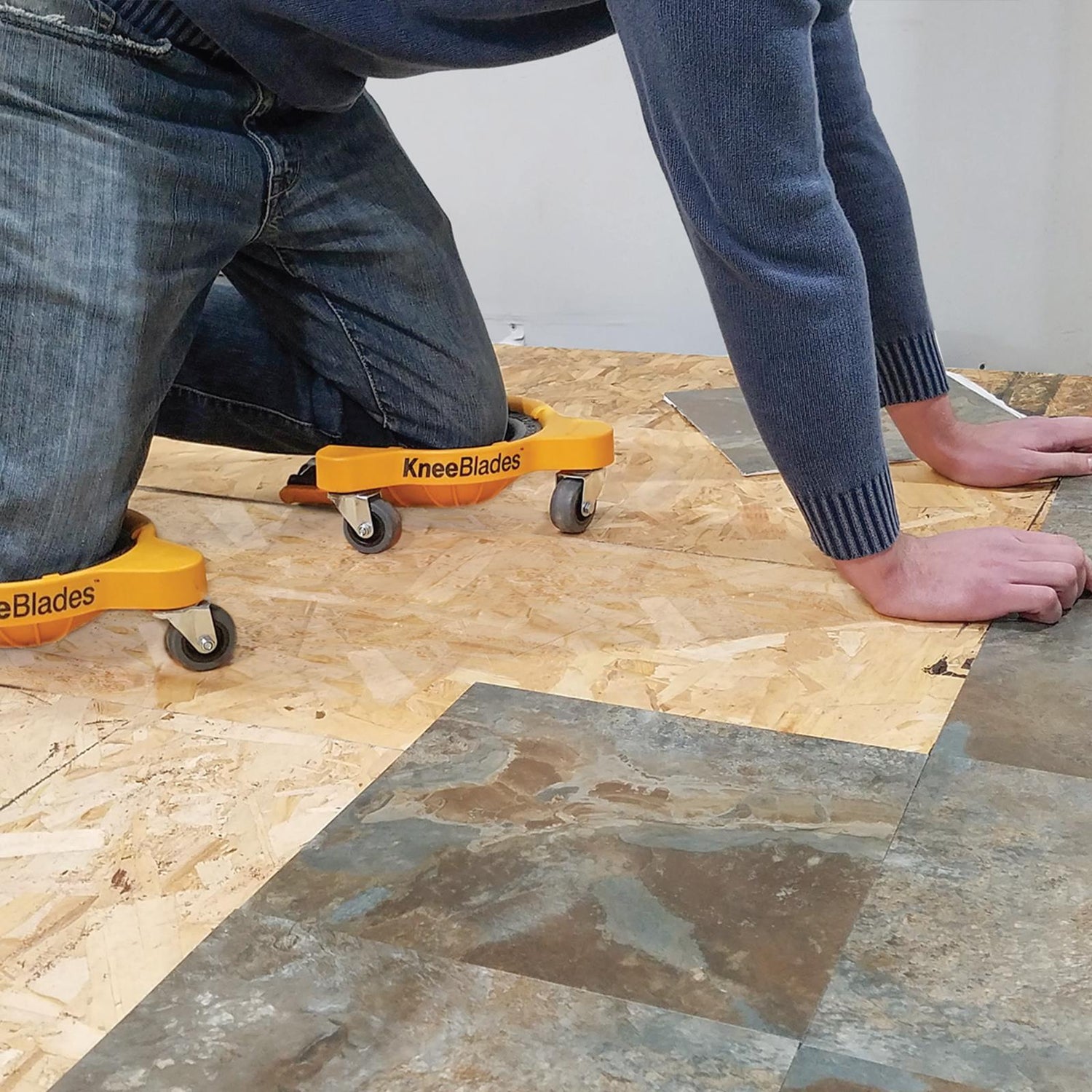 Milescraft Knee Blades