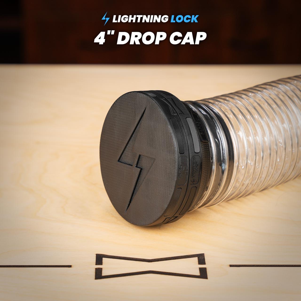 Lightning Lock Drop Cap 102mm/4"