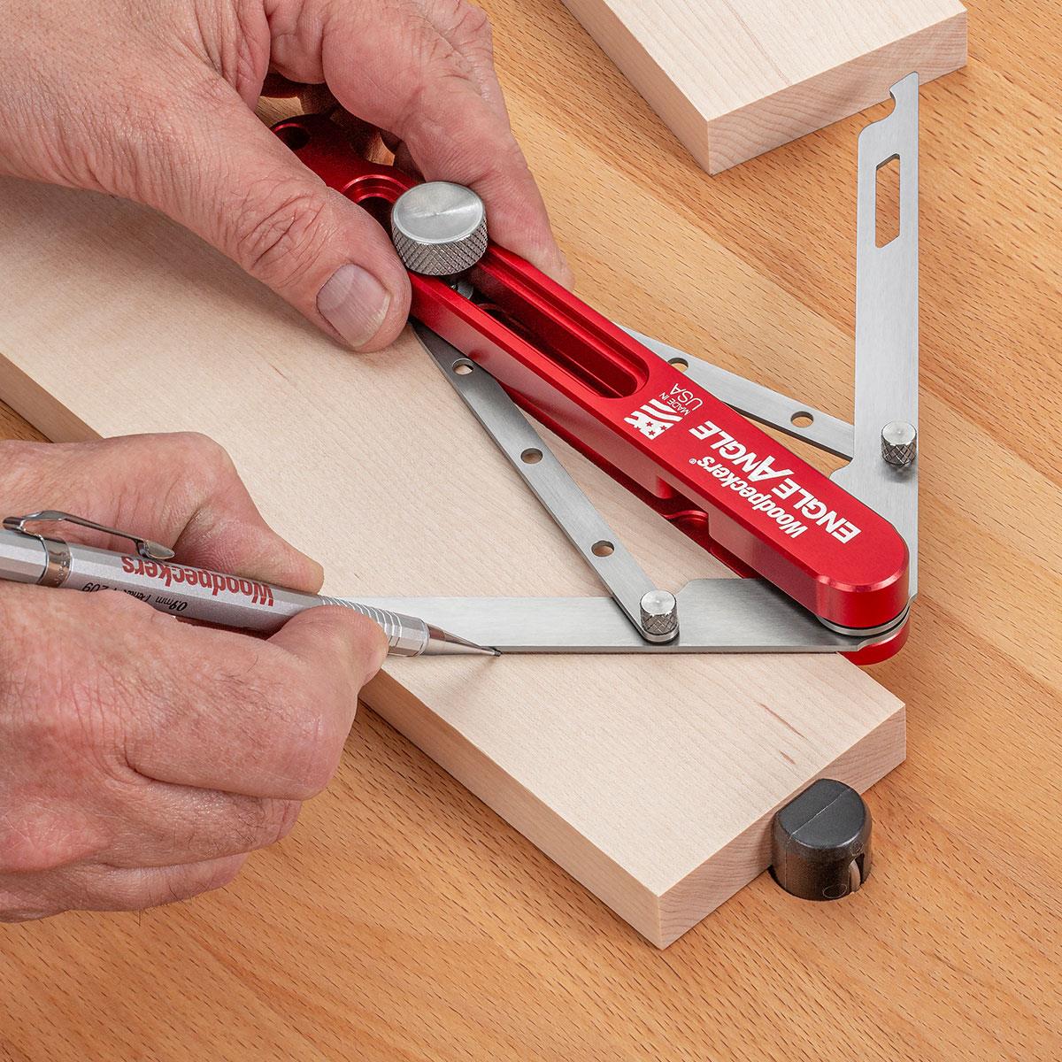 Woodpeckers Engle Angle 6"