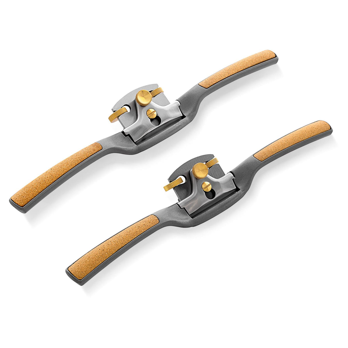 Melbourne Tool Company Flat and Round Sole Spokeshave Set