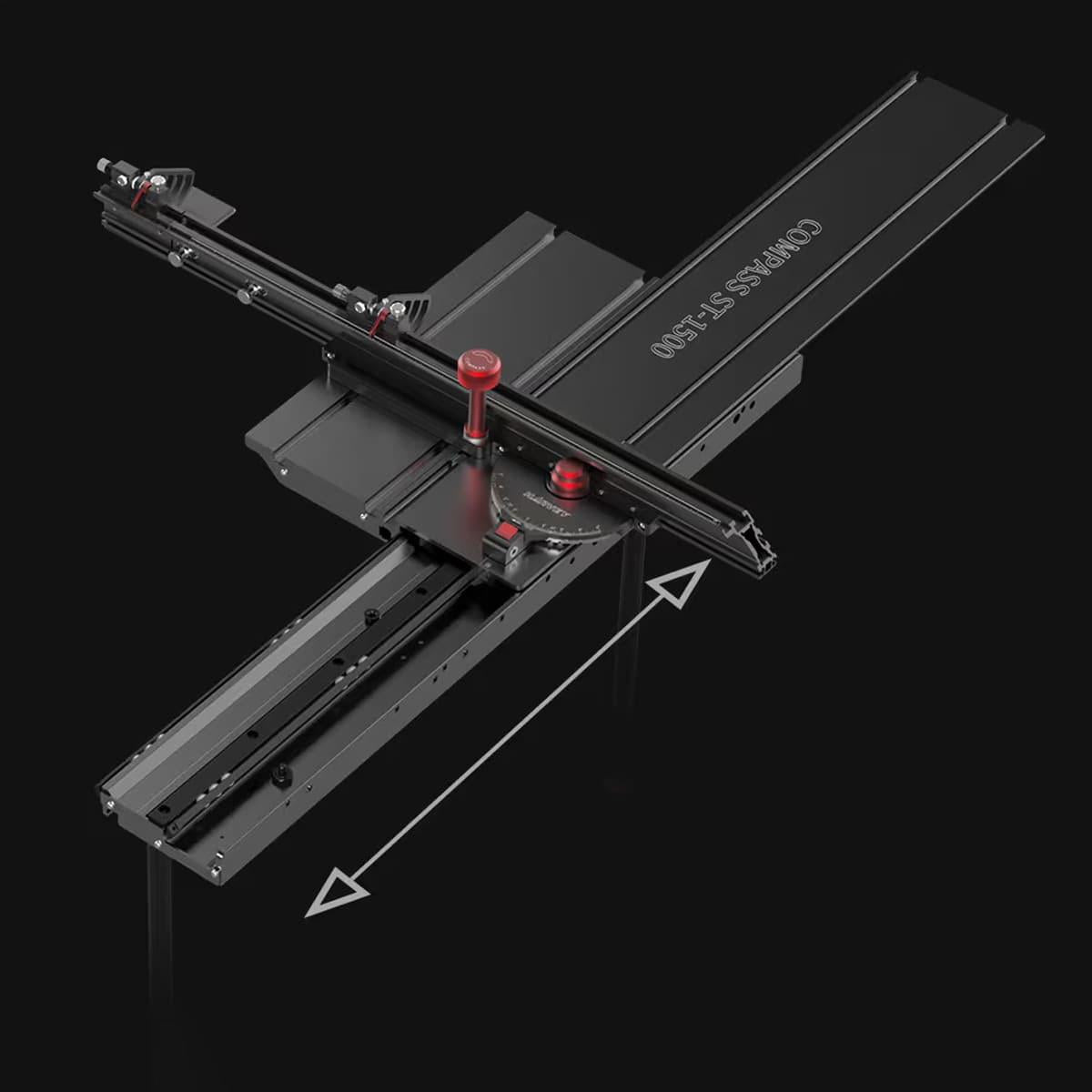 Harvey Compass ST-1500 Sliding Table for ALPHA HW110SE Table Saw