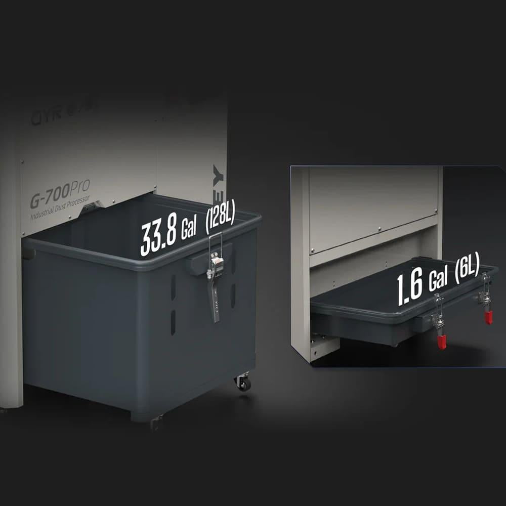 Harvey GYRO AIR G-700PRO Air Industrial Dust Processor