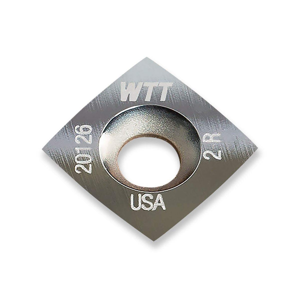 Woodpeckers Replacement Carbide Insert  .44" Square with 2" Radius