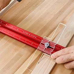 Woodpeckers Story Stick Pro Caliper Arms