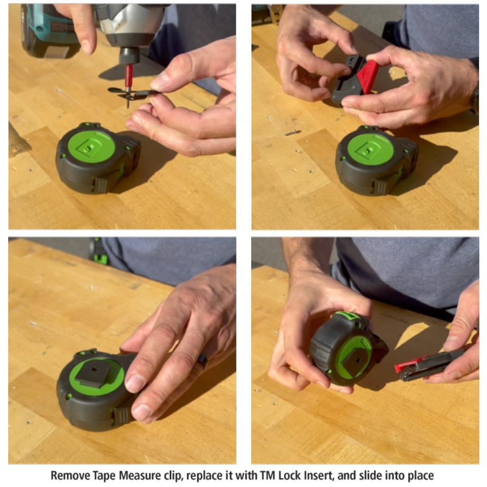 FastCap Tape Measure Lock
