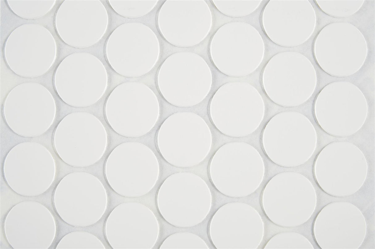 FastCap Peel & Stick Cover Caps - White 14mm (265 pc)