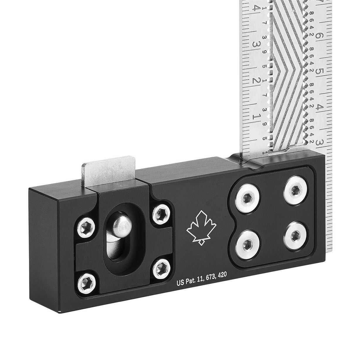 JessEm Stainless Steel Precision Square 150mm
