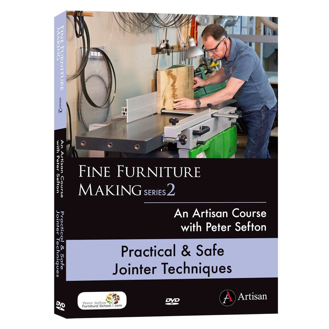 Peter Sefton Practical & Safe Jointer Techniques DVD