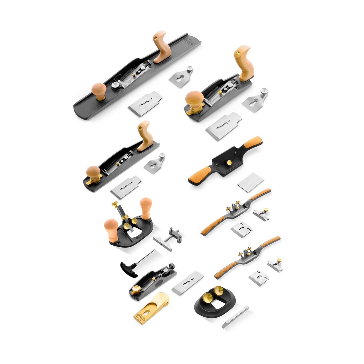 Melbourne Tool Company Set of Nine Planes and Tools