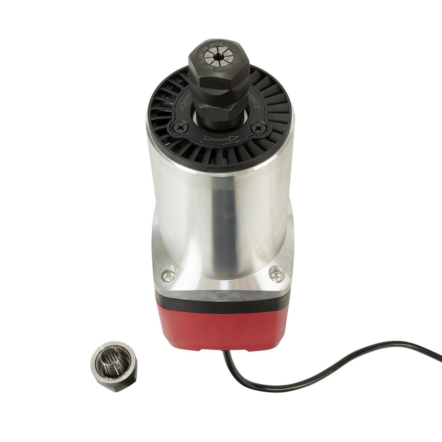 AUKTools Router Motor 1500W with NVR Switch