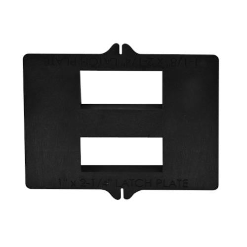 Milescraft Replacement 1" X 2-1/4" & 1-1/8" X 2-1/4" Latch Plate