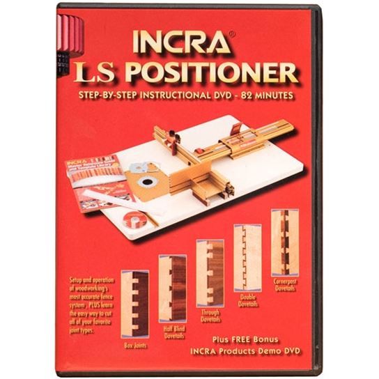 INCRA LS Positioner Instructional DVD