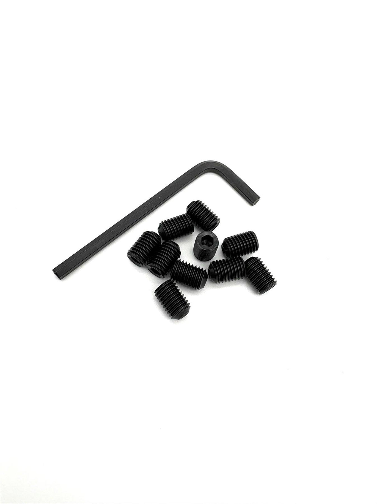 INCRA Replacement MagnaLOCK Plate Leveling Set Screws 10 Pack with 1/8” Hex Key