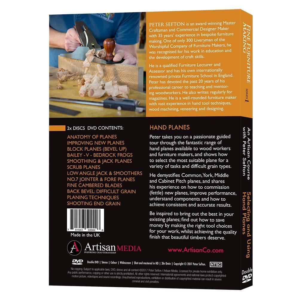 Peter Sefton Selecting and Using Hand Planes DVD