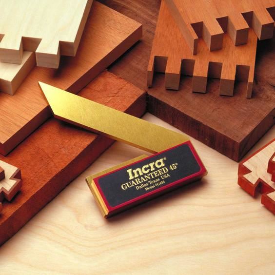 INCRA Guaranteed 45 Degree 5"