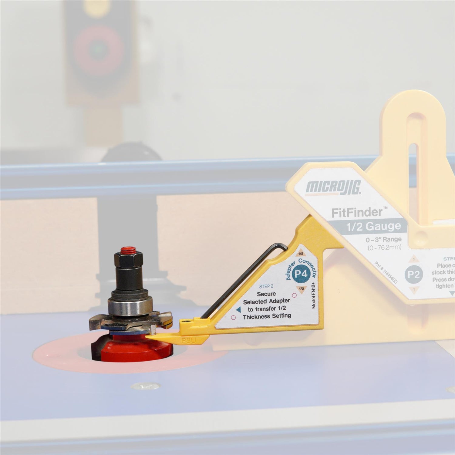 Micro Jig FitFinder 1/2 Gauge Upgrade Kit