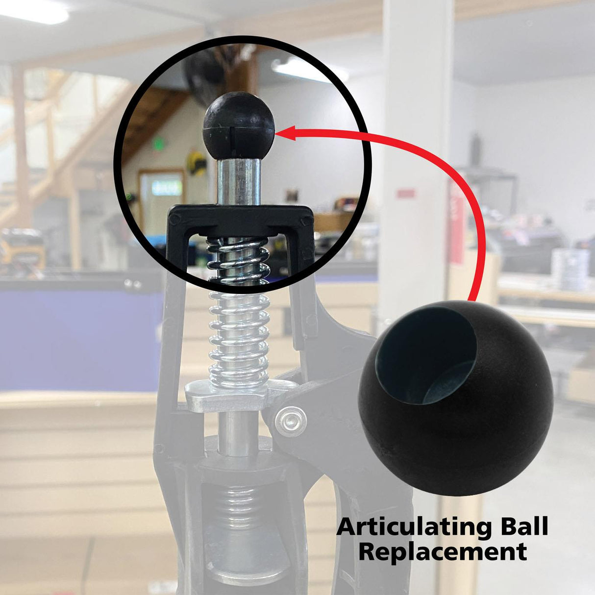FastCap Replacement Articulating Ball