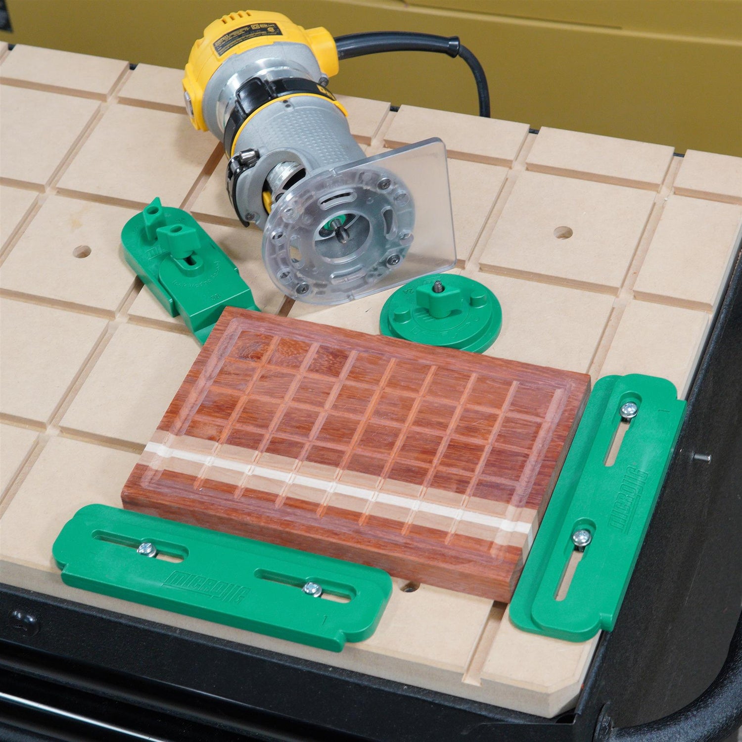 Micro Jig MATCHFIT CNC Workholding Kit