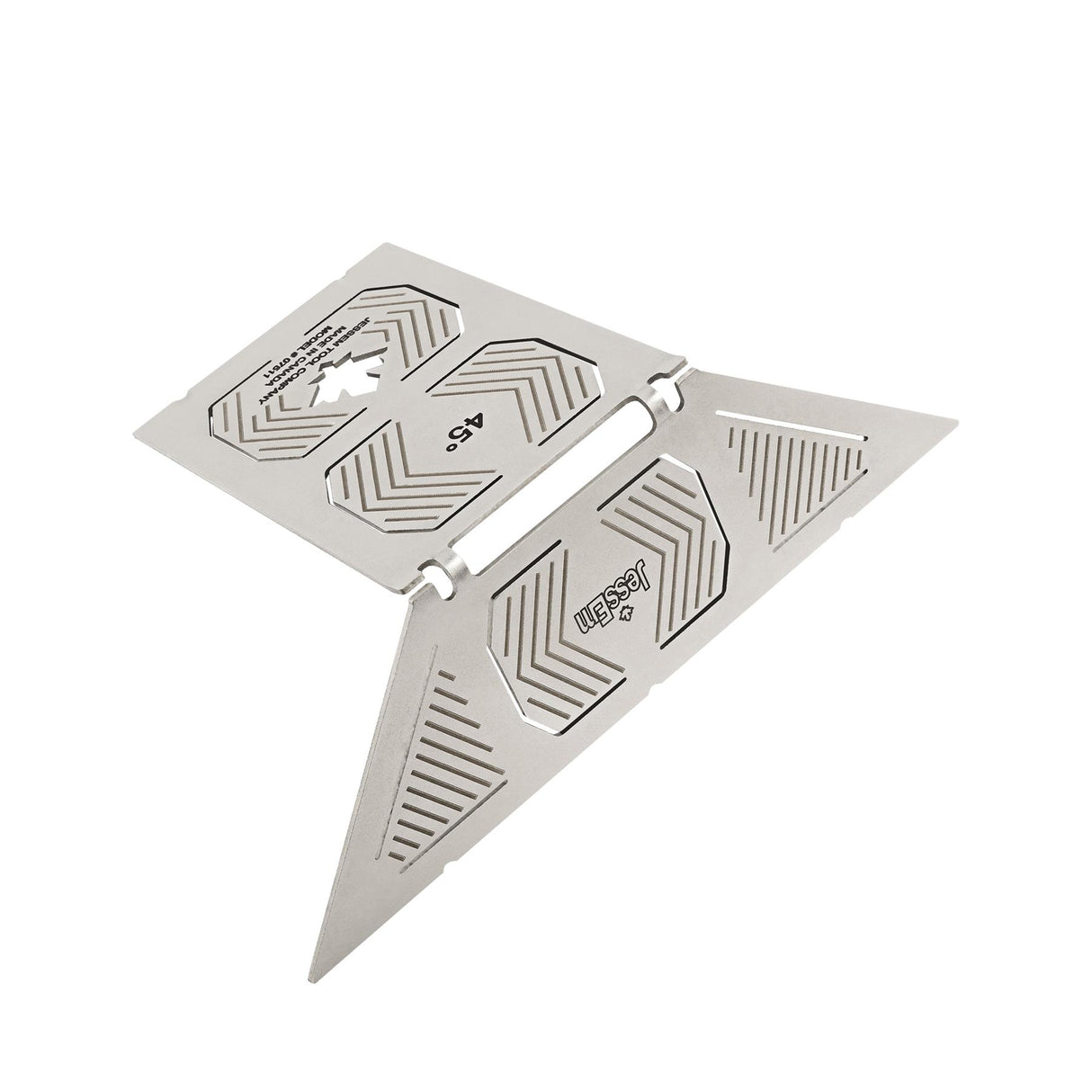 JessEm Stainless Steel Saddle Square Combo Set