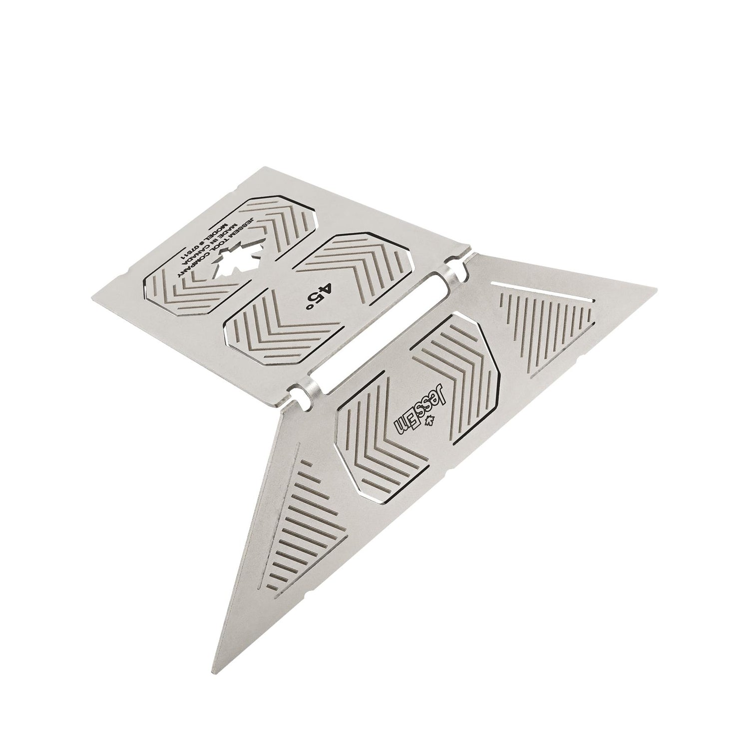 JessEm Stainless Steel Saddle Square Combo Set