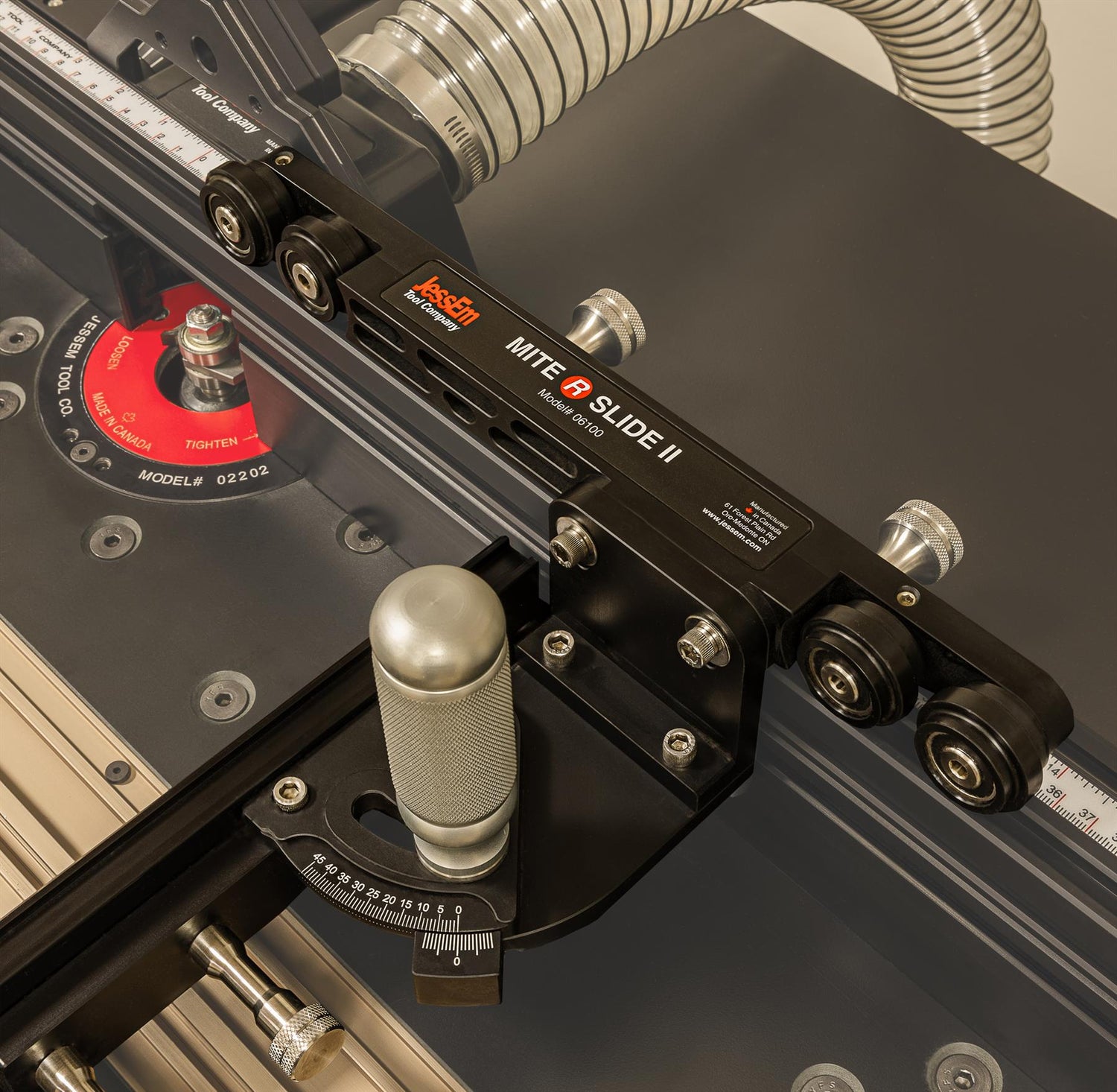 JessEm Mite-R-Slide II Mitre Gauge