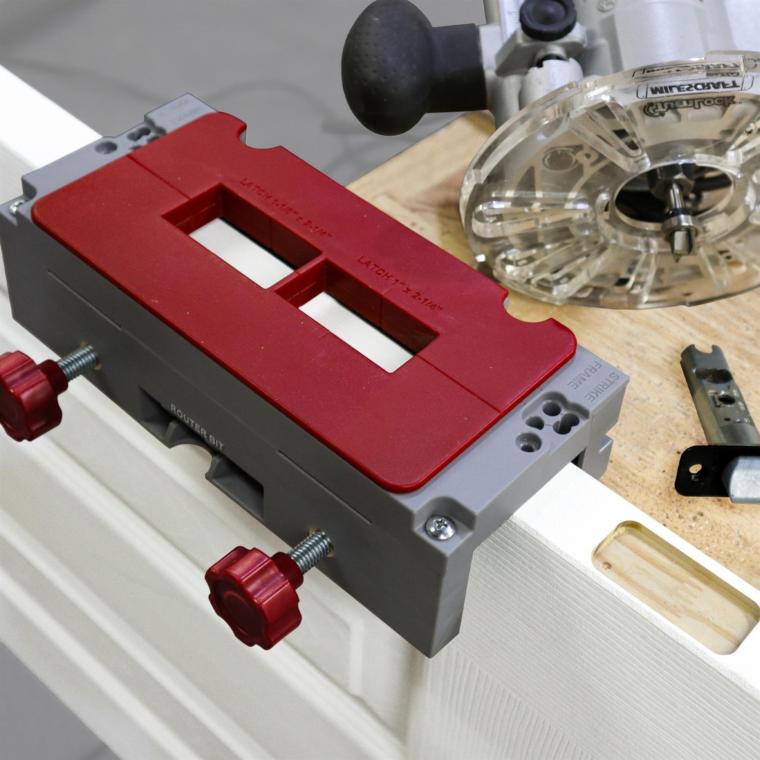 Milescraft HingeJigPLUS