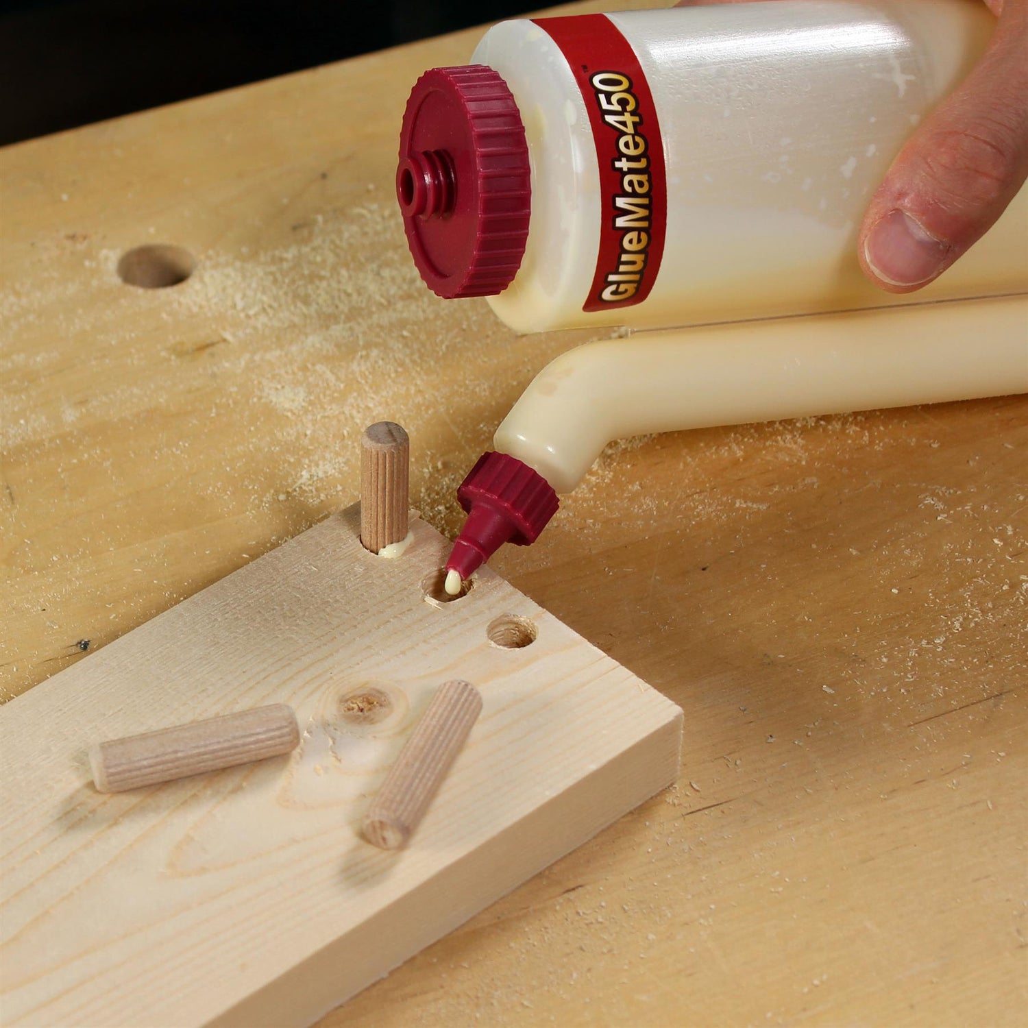 Milescraft GlueMate450 Glue Bottle