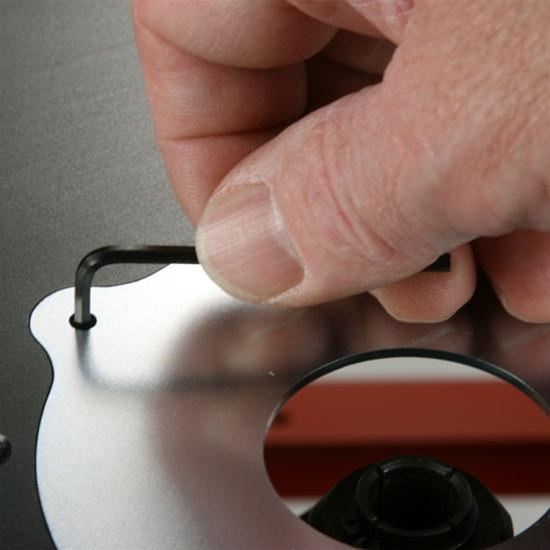 INCRA Mast-R-Lift II and AUKTools Router Motor 2400W with NVR Switch