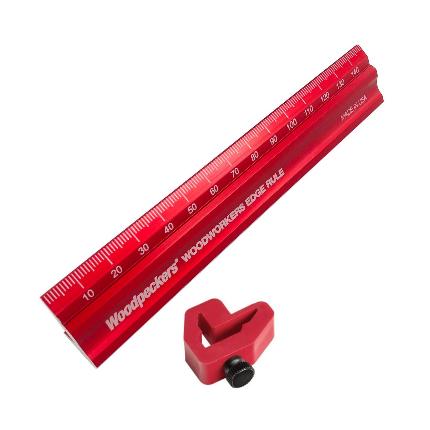 Woodpeckers Woodworking Edge Rule 150mm