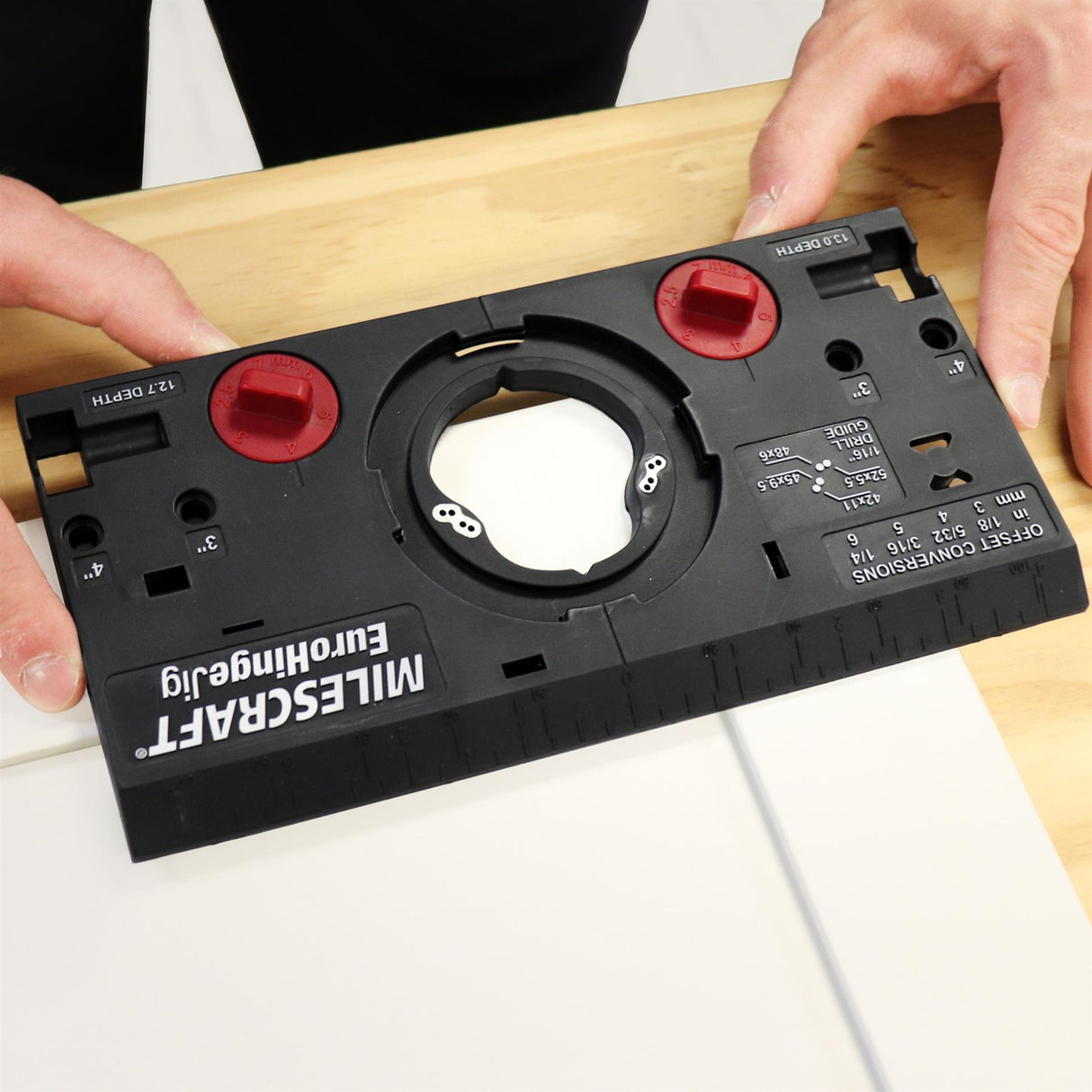 Milescraft EuroHingeJig