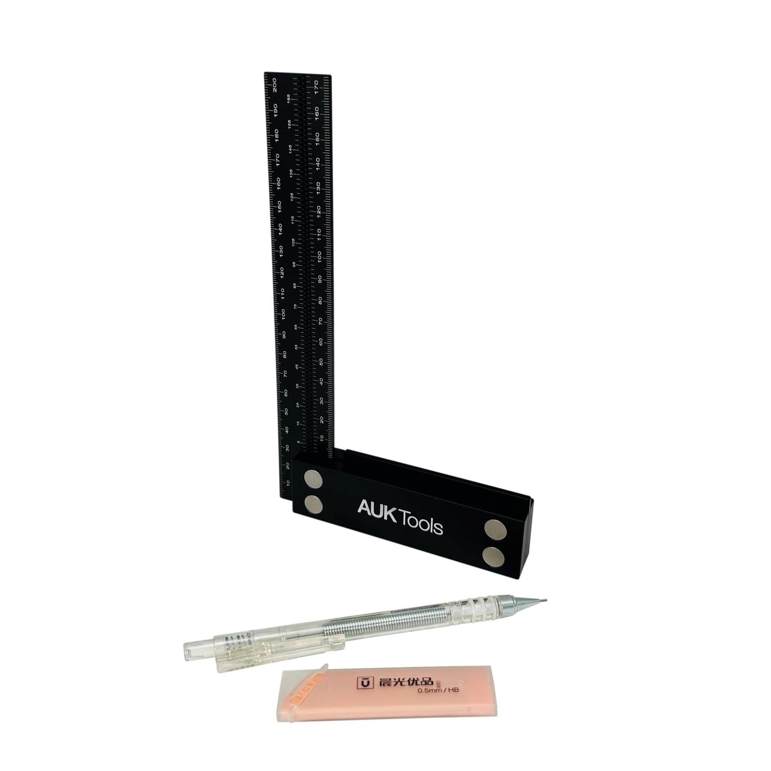 AUKTools Woodworking Square 200mm