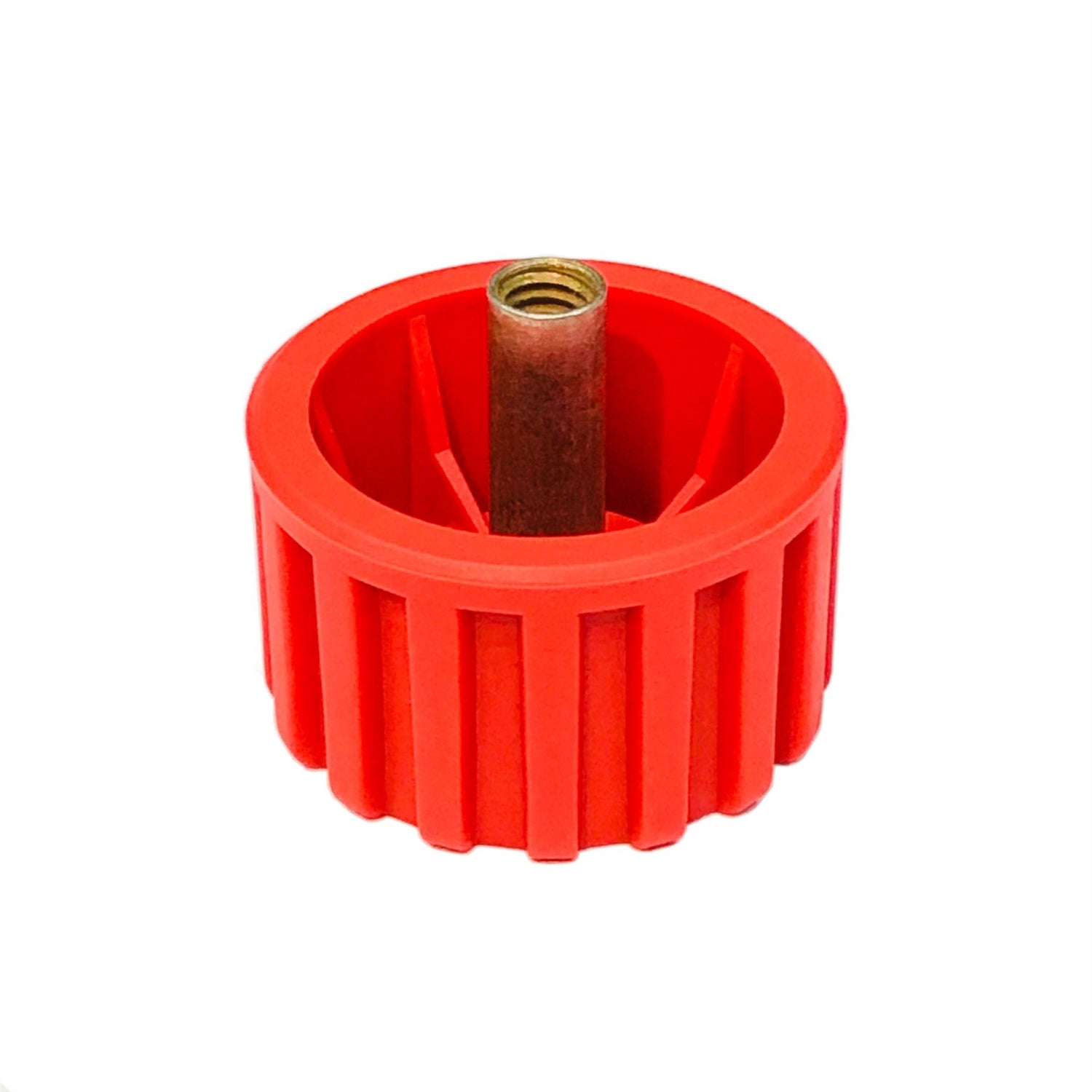 Armor Tool In-Line Dog Clamp Screw-On Knob - 1" to 1.5" Bench