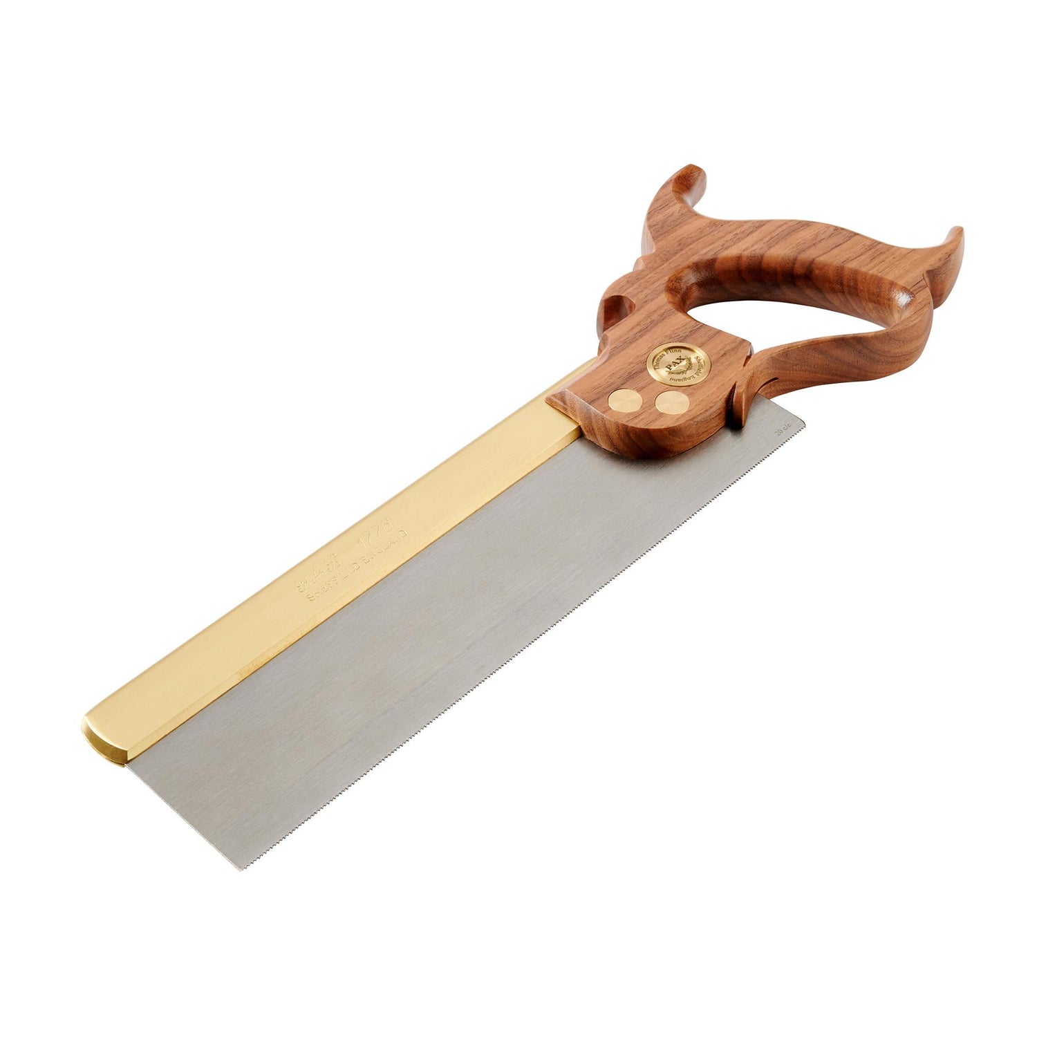 Pax 1776 Dovetail Saw - Crosscut 10" 20tpi with Closed Handle