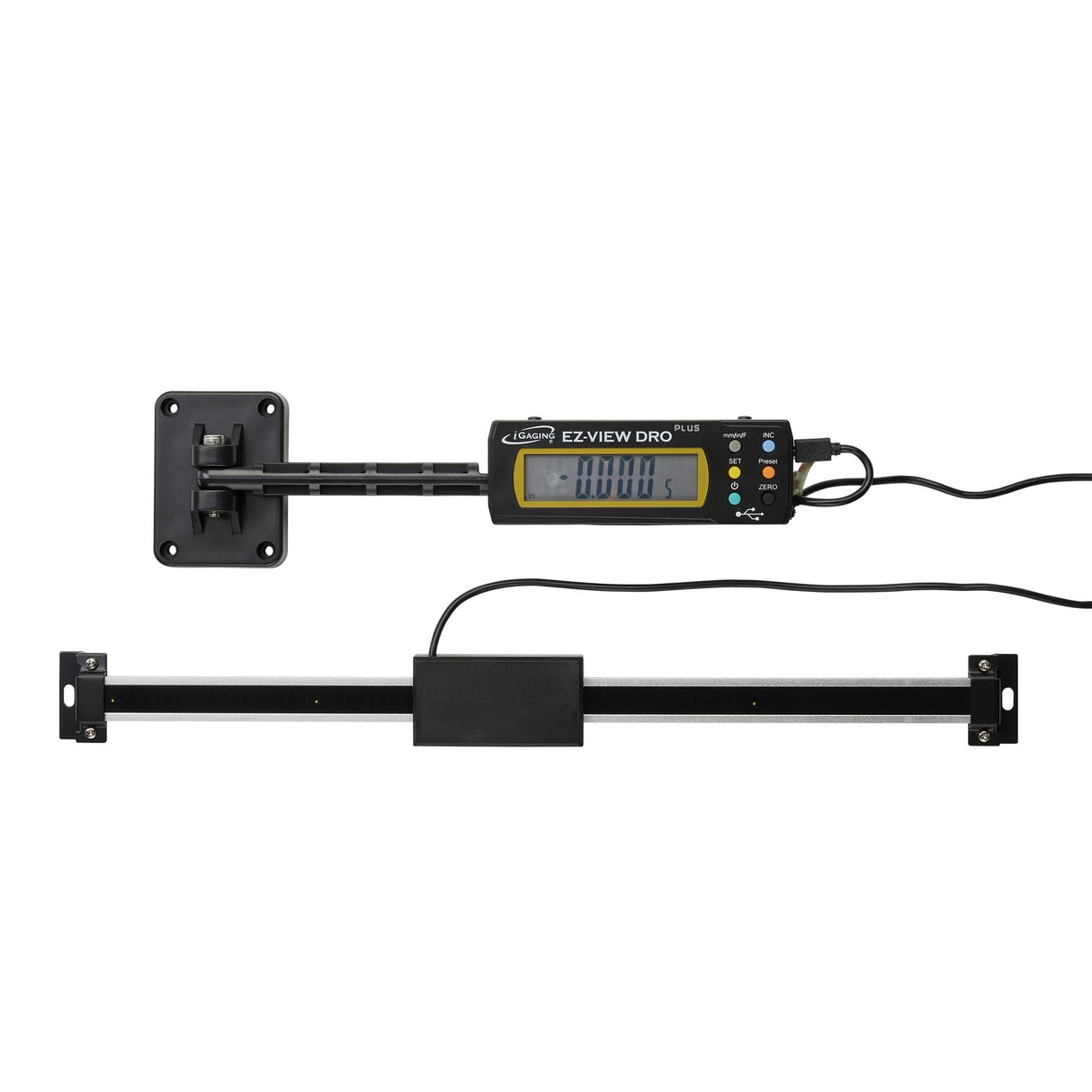 iGaging EZ View DRO Digital Readout 12"