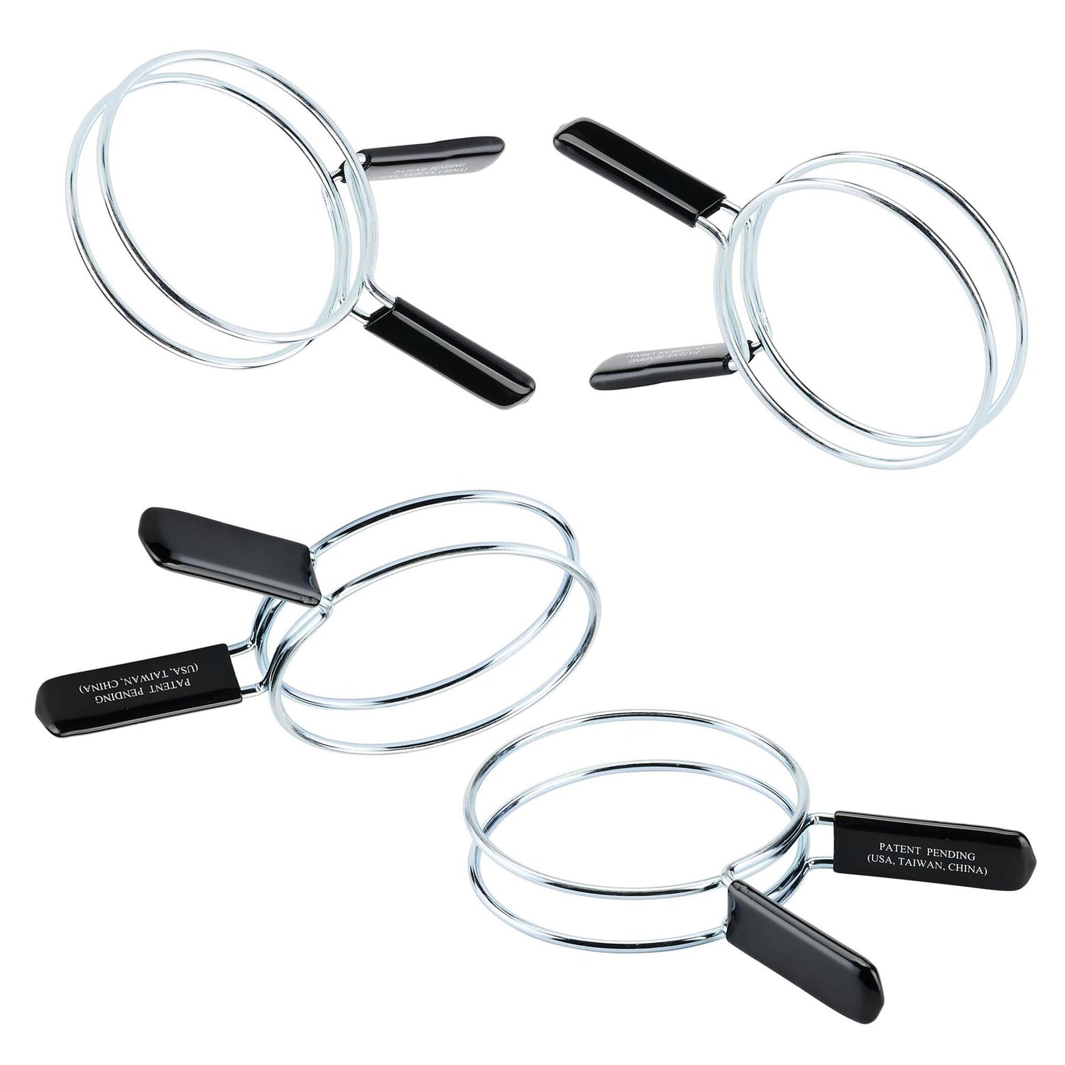 AUKTools Easy Release Spring Clamp 4" - 2 Pack