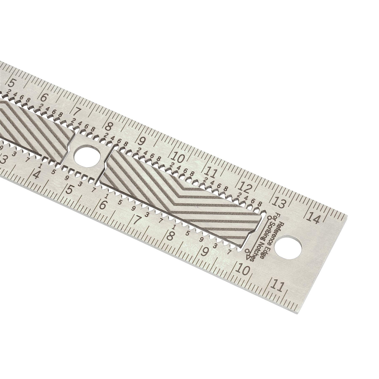 JessEm Stainless Steel Precision Square 150mm