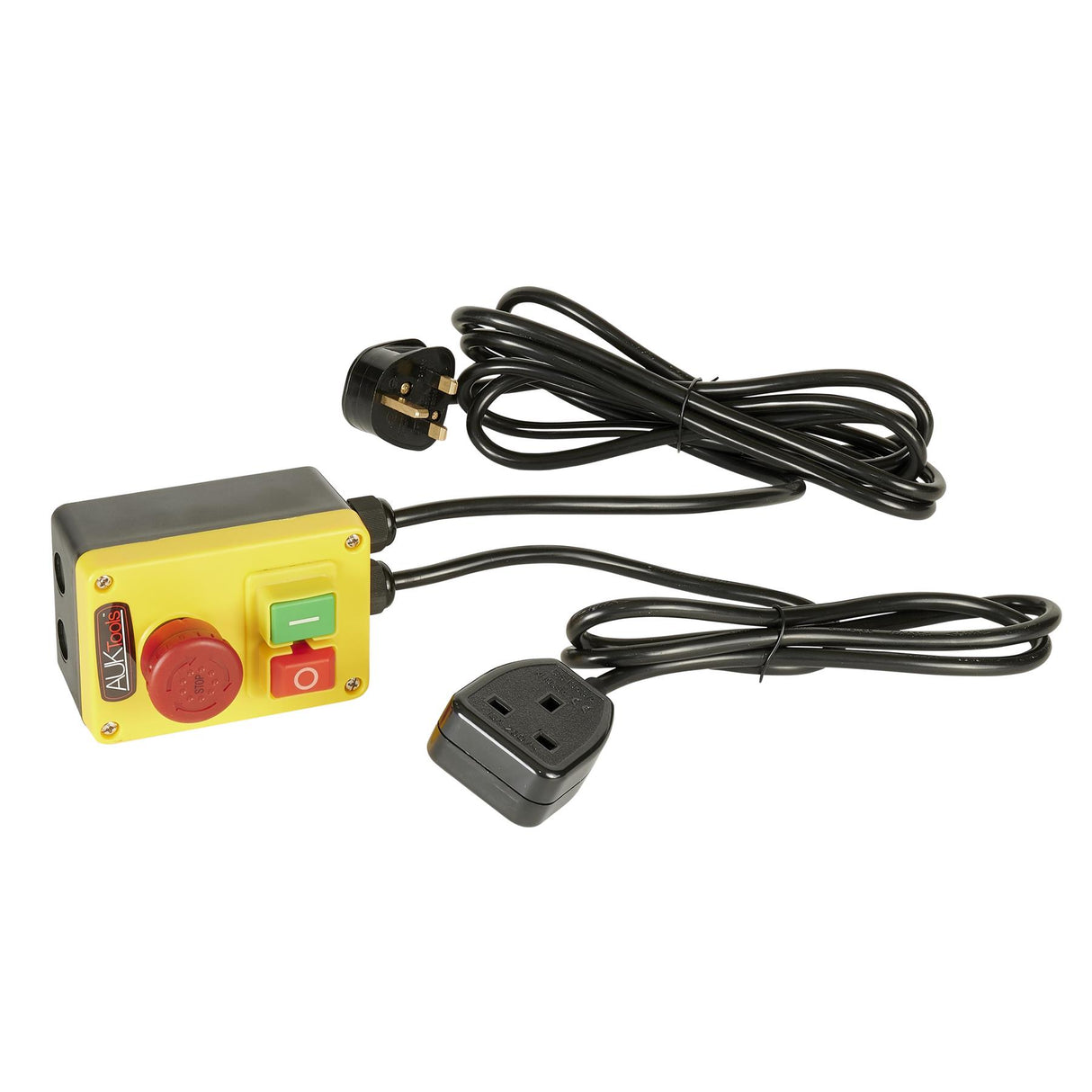 AUKTools NVR Switch with UK Plug