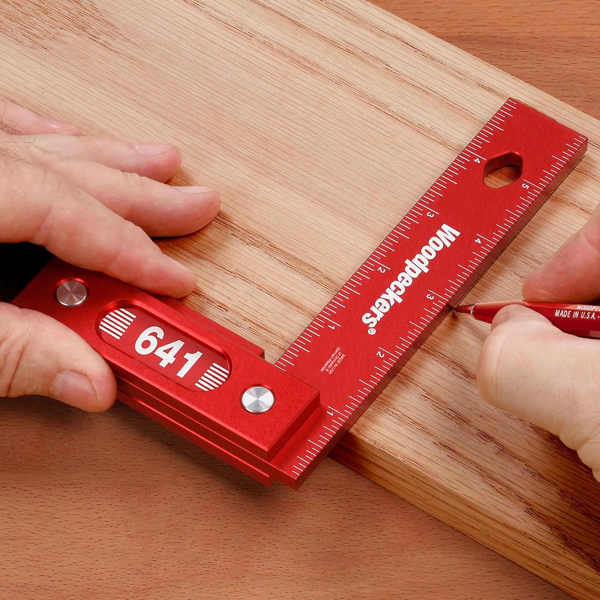 Woodpeckers Woodworking Square 150mm - Model 641