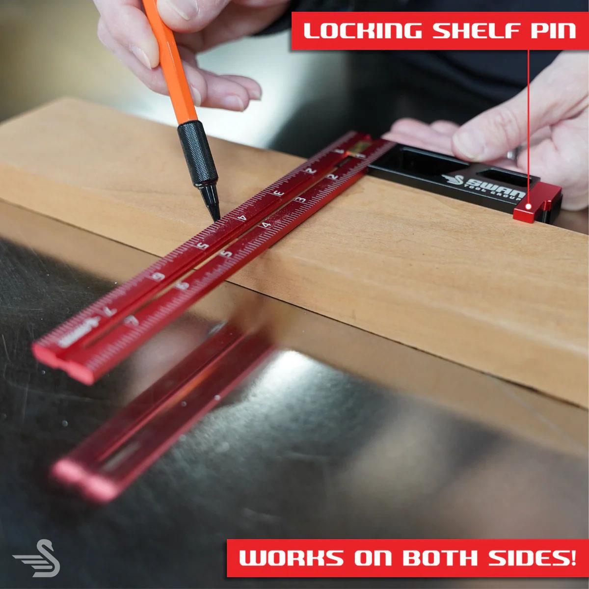 Swan Tool Group MERLIN Flat Double Square