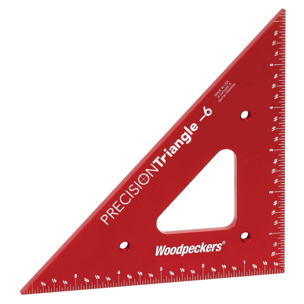 Woodpeckers Precision Triangle Set