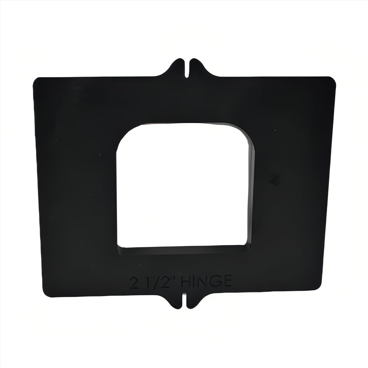 Milescraft Replacement 2-1/2" Hinge Template
