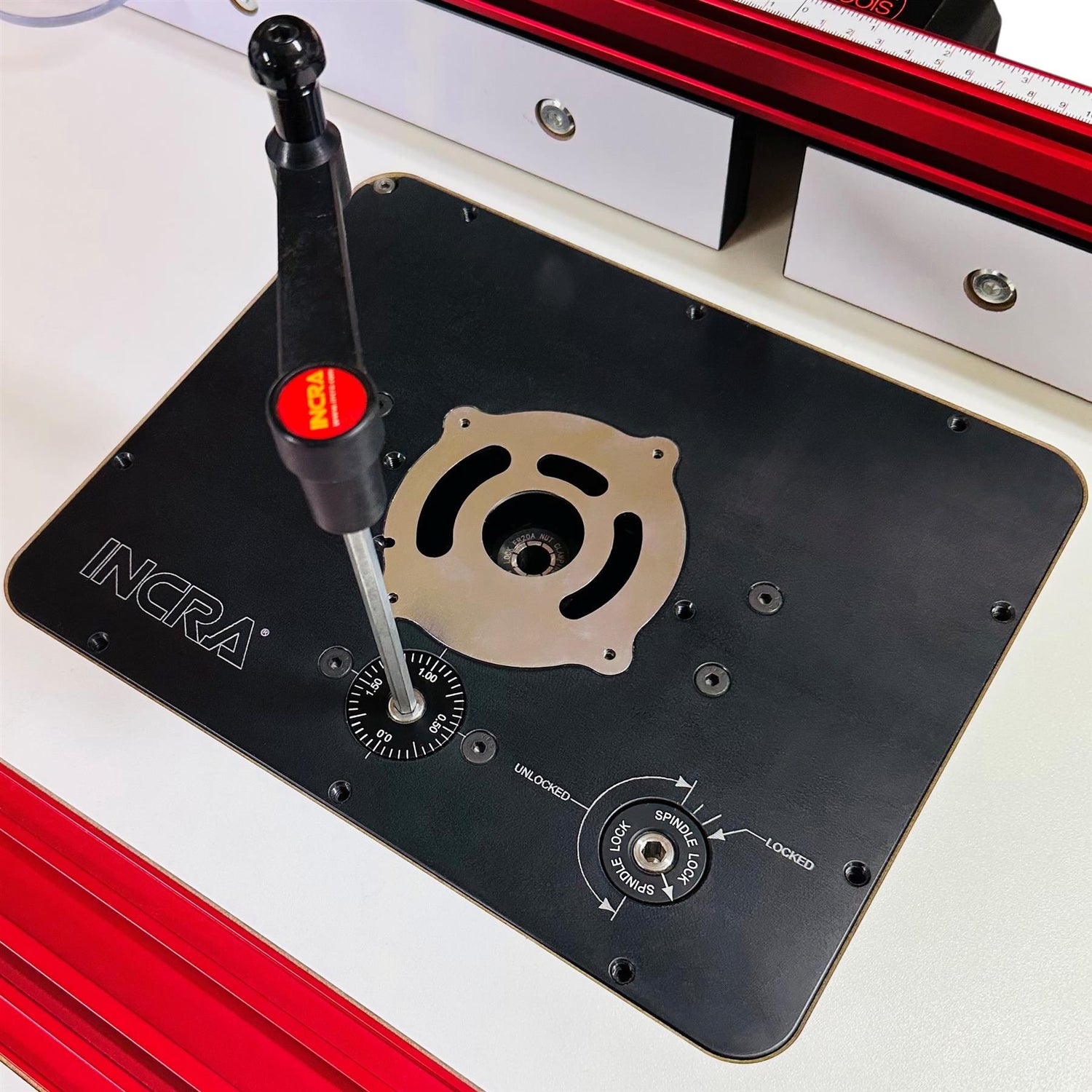 AUKTools Professional Router Table Package with AUKTools Pure Air System